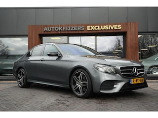 Mercedes-Benz E-klasse 220 d Business Solution AMG Panoramadak WideScreen Ambient Luxe Leder
