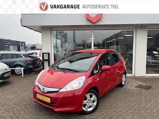 Honda Jazz 1.4 Hybrid Elegance Parkeersensoren achter, Climaat control, Schakelflippers