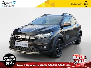Dacia Sandero Stepway 100PK TCe ECO-G Extreme | DEMO | Camera | Climate Control | Cruise Control | Apple CarPlay/Android Auto | Armsteun | Full LED | Parkeersensoren | Lichtmetalen Velgen |