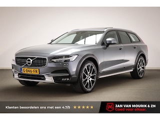 Volvo V90 2.0 T5 AWD Pro | SCANDINAVIAN / LUXURY- LINE | PANORAMADAK | HEAD UP | STUURVERWARMING | TREKHAAK