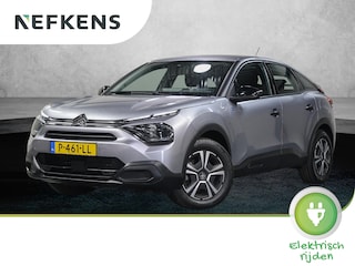 Citroën C4 Live 50 kWh 136PK | 1ste eigenaar | ACCURAPPORT 92% | AppleCarplay/Android Auto | Climate Control | Cruise Control | FASE 3 | Parkeersensoren | Isofix | Armsteun | Parkeersensoren |