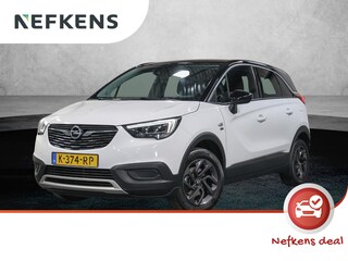 Opel Crossland X 110PK Edition 2020 | 1ste eigenaar | Parkeersensoren | Navigatie | Airco | LMV | AppleCarPlay/AndroidAuto | Cruise Control | LED lampen | Trekhaak | Isofix | Privacy Glass | Parkeersensoren | Two-Tone |