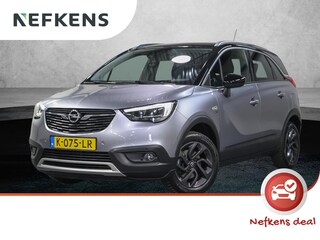 Opel Crossland X 110PK Edition 2020 | 1ste eigenaar | AppleCarPlay/AndroidAuto | Camera | Navigatie | Climate Control | Cruise Control | LED lampen | LMV | Isofix | Privacy Glass | Parkeersensoren | Two-Tone |