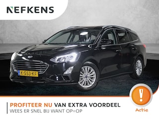 Ford Focus Wagon 120PK Titanium X | AppleCarplay/Android Auto | Winterpack | B&O Sound | Dodehoekdetectie | Camera | Electrische klep | Navigatie | Cruise Control | Parkeersensoren | Privacy Glass | Isofix |