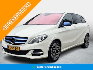 Mercedes-Benz B-klasse 250 e Prestige 28 kWh / Dodehoek / Navigatie / Stoelverwarming / 3 Fase / Leder / Dealeronderhouden /