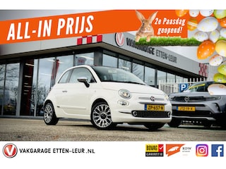 Fiat 500 1.2 Lounge | PANO | PDC | CRUISE | CLIMA