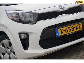 Kia Picanto 1.0 CVVT ComfortLine | Clear White | Navi/Carplay/Camera/Stoelverwarming - Leuk!