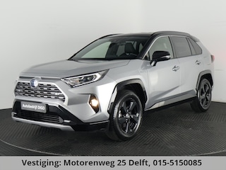 Toyota RAV4 2.5 HYBRID BLACK PACK NAVI GARANTIE 8-2030* NAVI.HALF LEDER.PDC V+A