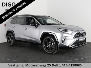 Toyota RAV4 2.5 HYBRID BLACK PACK NAVI GARANTIE 8-2030* NAVI.HALF LEDER.PDC V+A