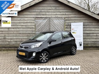 Kia Picanto 1.0 CVVT ComfortLine | Airco | Apple Carplay | Elektrische ramen | 1e Eigenaar | Dealeronderhouden | Leuke auto!!