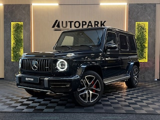 Mercedes-Benz G-klasse 63 AMG DAK/BURMESTER/360CAM/MASSAGE/MEMORY/DYNAMIC SELECT/VOL!