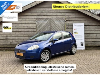 Fiat Punto Grande 1.4 Edizione Lusso | Airco | 5-Deurs | Elektrische ramen | NAP | Leuke auto!