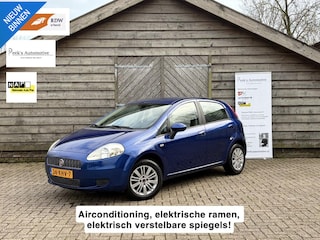 Fiat Punto Grande 1.4 Edizione Lusso | Airco | 5-Deurs | Elektrische ramen | NAP | Leuke auto!