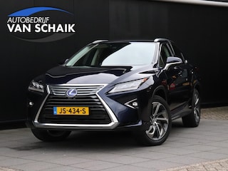 Lexus RX 450h 4WD President Line | LEDER | MEMORY | TREKHAAK | HEAD-UP | 360° CAMERA | STOELVERK. | CRUISE | NAVI | STOEL/STUURVERW. |