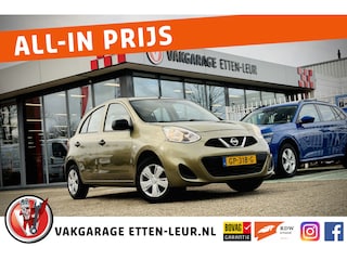 Nissan Micra 1.2 Visia Pack | AIRCO | BLUETOOTH | 5 DEURS