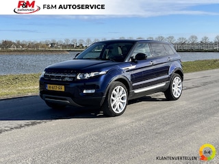Land Rover Range Rover Evoque 2.2 TD4 4WD Prestige Pano, leer, memory