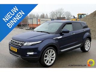 Land Rover Range Rover Evoque 2.2 TD4 4WD Prestige Pano, leer, memory
