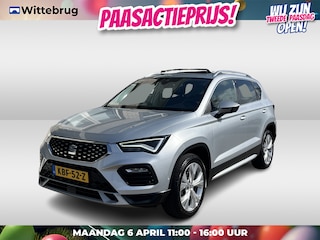 Seat Ateca 1.5 TSI Xperience / AUTOMAAT/ PANO/ ELEK.ACHTERKLEP/ MEMORY SEAT/ STUUR+STOELVERWARM./ PARK.SENSOR.V+A/ 360 CAMERA/ ACC/ KEYLESS/ DODEHOEK/ FULL LINK/ NAVI/ CLIMA/ DAB/ RIJ-MODI/ LED/ 18'' LMV