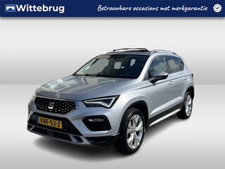 Seat Ateca 1.5 TSI Xperience / AUTOMAAT/ PANO/ ELEK.ACHTERKLEP/ MEMORY SEAT/ STUUR+STOELVERWARM./ PARK.SENSOR.V+A/ 360 CAMERA/ ACC/ KEYLESS/ DODEHOEK/ FULL LINK/ NAVI/ CLIMA/ DAB/ RIJ-MODI/ LED/ 18'' LMV