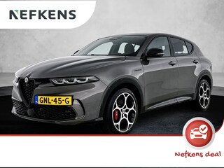 Alfa Romeo Tonale 1.5T Hybrid Veloce 160pk Automaat | 360 Camera | Leder | Navigatie | Adaptieve Cruise Control | 19"LMV | Dodehoekdetectie | Matrix-LED | Stoelverwarming | Apple Carplay/Android Auto |