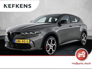 Alfa Romeo Tonale 1.5T Hybrid Veloce 160pk Automaat | 360 Camera | Leder | Navigatie | Adaptieve Cruise Control | 19"LMV | Dodehoekdetectie | Matrix-LED | Stoelverwarming | Apple Carplay/Android Auto |