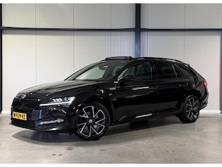 Skoda Superb Combi Skoda Superb 1.5 TSI Sportine Pano Virtual Trekhaak Memory