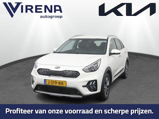 Kia Niro 1.6 GDi DynamicLine Automaat - Achteruitrijcamera - Adaptive Cruise Control - Navigatie - DAB - Climate Control - Fabrieksgarantie tot 10-2027 of 150.000 km