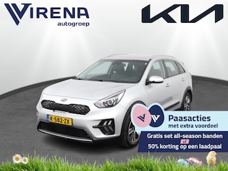 Kia Niro 1.6 GDi DynamicLine - Automaat - Trekhaak - Adaptieve Cruise Control - Navigatie - Apple Carplay/Android Auto Fabrieksgarantie tot 04-2028