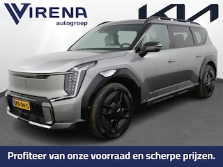 Kia EV9 GT-Line AWD 99.8 kWh - SOH 98,9 % Apple Carplay/Android Auto - Cruise Control - Dodehoekdetectie - Elektrische Glazen Schuif-/Kanteldak - Navigatie - Stoel/Stuur Verwarming - Fabrieksgarantie tot 10-2031