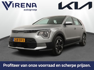 Kia Niro Light Edition 64.8 kWh - SOH 99,5% - Achteruitrijcamera - Parkeersensoren achter - Navigatie - Apple Carplay / Android Auto - Fabrieksgarantie tot 08-2031