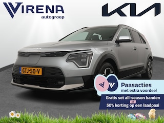 Kia Niro DynamicPlusLine 64.8 kWh - SOH 98,8% - Schuif-/kanteldak - Stoel-/stuurverwarming - Apple CarPlay/Android Auto - Fabrieksgarantie tot 11-2031
