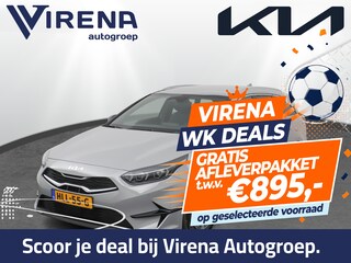 Kia Ceed Sportswagon 1.0 T-GDi MHEV Design Edition Automaat - Adaptive Cruise- Stoel/Stuurverwarming- Navigatie- DAB- Apple Carplay/Android Auto Fabrieksgarantie 04-2032