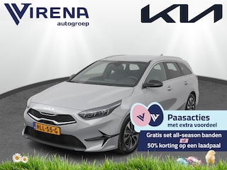 Kia Ceed Sportswagon 1.0 T-GDi MHEV Design Edition Automaat - Adaptive Cruise- Stoel/Stuurverwarming- Navigatie- DAB- Apple Carplay/Android Auto Fabrieksgarantie 04-2032
