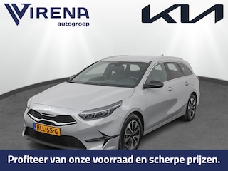 Kia Ceed Sportswagon 1.0 T-GDi MHEV Design Edition Automaat - Adaptive Cruise- Stoel/Stuurverwarming- Navigatie- DAB- Apple Carplay/Android Auto Fabrieksgarantie 04-2032
