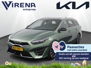 Kia Ceed Sportswagon 1.5 T-GDi GT-Line Automaat - Adaptive Cruise - Schuif/Kanteldak - Stoel/Stuurverwarming - Navigatie - DAB- Apple Carplay/Android Auto Fabrieksgarantie 29-04-2032