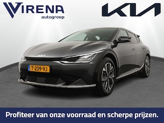 Kia EV6 Plus AWD 77.4 kWh - SOH 97,2% - Navigatie - Climate Control - LED - Adaptief Cruise Control - Stoel/Stuur Verwarming - Fabrieksgarantie tot 2030