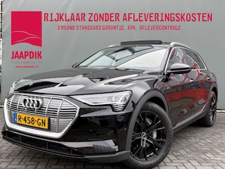 Audi e-Tron BWJ 2022 55 quattro edition 408 PK 95 kWh FULL LED | PANO | CAMERA | LEDER | STOELVERW. | CARPLAY + ANDROID | ELEKTR. ACHTERKLEP | NAVI | CLIMA | CRUISE | LMV | PDC