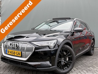 Audi e-Tron BWJ 2022 55 quattro edition 408 PK 95 kWh FULL LED | PANO | CAMERA | LEDER | STOELVERW. | CARPLAY + ANDROID | ELEKTR. ACHTERKLEP | NAVI | CLIMA | CRUISE | LMV | PDC