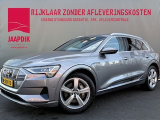 Audi e-Tron BWJ 2021 55 quattro408 PK Advanced edition Plus 95 kWh FULL LED | PANO | CAMERA | ADAPTIVE CRUISE | STOELVERW. | ELEKTR. STOELEN | ELEKTR. ACHTERKLEP | CARPLAY + ANDROID | NAVI | CLIMA | LMV | PDC