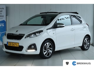 Peugeot 108 1.2 Puretech Allure TOP! | Cabrio | Keyless | Airco | Lichtmetaal | Radio | Getint Glas |