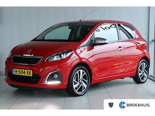 Peugeot 108 1.0 e-VTi Allure | LAGE KM-STAND | Achteruitrijdcamera | Carplay | Climate | Lichtmetaal | Getint Glas |