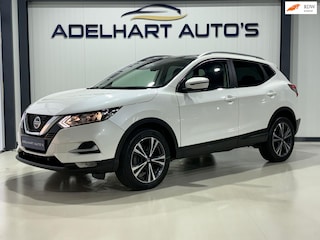Nissan Qashqai 1.3 DIG-T N-Connecta automaat / Panorama dak / Navigatie full map / 360 Camera / Cruise control / Keyless