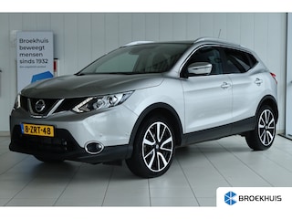 Nissan Qashqai 1.2 Tekna | Trekhaak | Pano | 360 Camera | Cruise Control | Leder | Keyless | Navi | Climate | Stoelverwarming