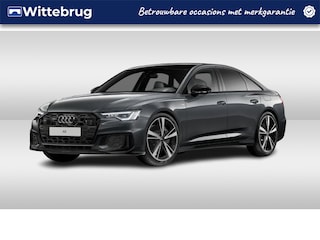 Audi A6 Limousine 50 TFSI e 299PK quattro S edition Competition | Panoramadak | Trekhaak | 21 Inch | Servo | Achteruitrijcamera | Leder |