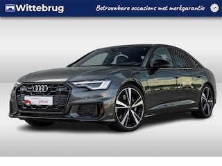Audi A6 Limousine 50 TFSI e 299PK quattro S edition Competition | Panoramadak | Trekhaak | 21 Inch | Servo | Achteruitrijcamera | Leder |