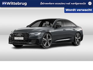 Audi A6 Limousine 50 TFSI e 299PK quattro S edition Competition | Panoramadak | Trekhaak | 21 Inch | Servo | Achteruitrijcamera | Leder |