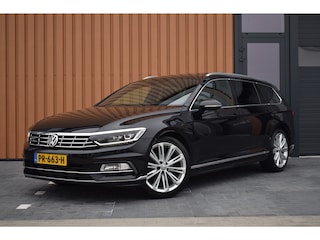 Volkswagen Passat 1.4 TSI 150pk DSG R-line | Pano | Leer | Virtual | Trekhaak | 19"