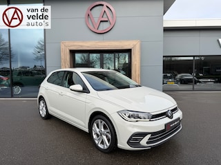 Volkswagen Polo 1.0 TSI Style Alcantara | Camera | Virtual | Navi | 17 inch | IQ light | Climate | Stoelverwarming | Rijklaar incl. garantie