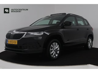 Skoda Karoq 1.0 TSI Business Edition (PANORAMADAK, STOEL/STUUR VERWARMING, NAVIGATIE CARPLAY, DIGITALE COCKPIT, SENSOREN)