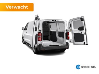 Peugeot Expert Standaard - Elektrisch | 16" stalen velgen | Elektrisch bedienbare en verwarmbare buitenspiegels | Getint glas (70% lichtdoorlatend)